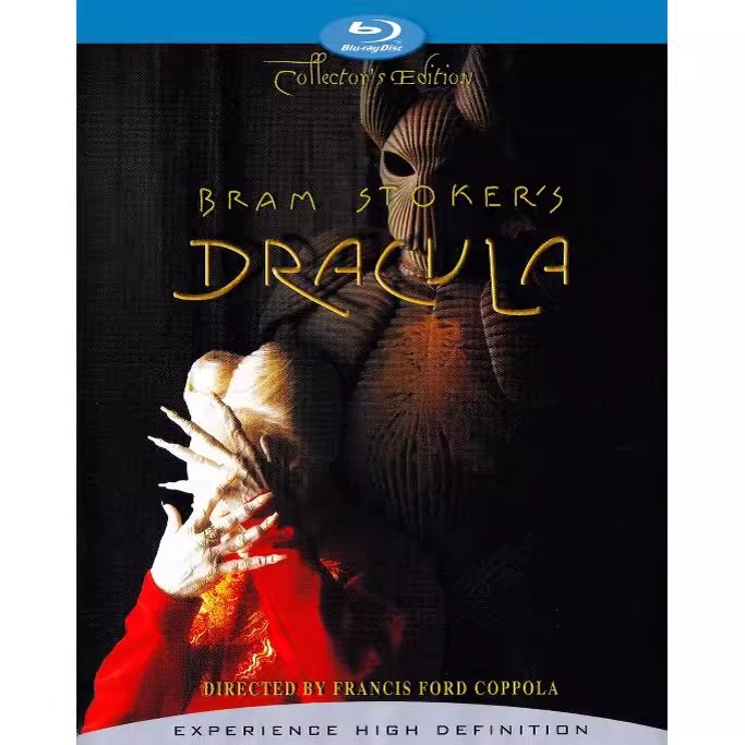 映画『ドラキュラ』日本語字幕ブルーレイ[Blu-ray-BOX]1 -DISC