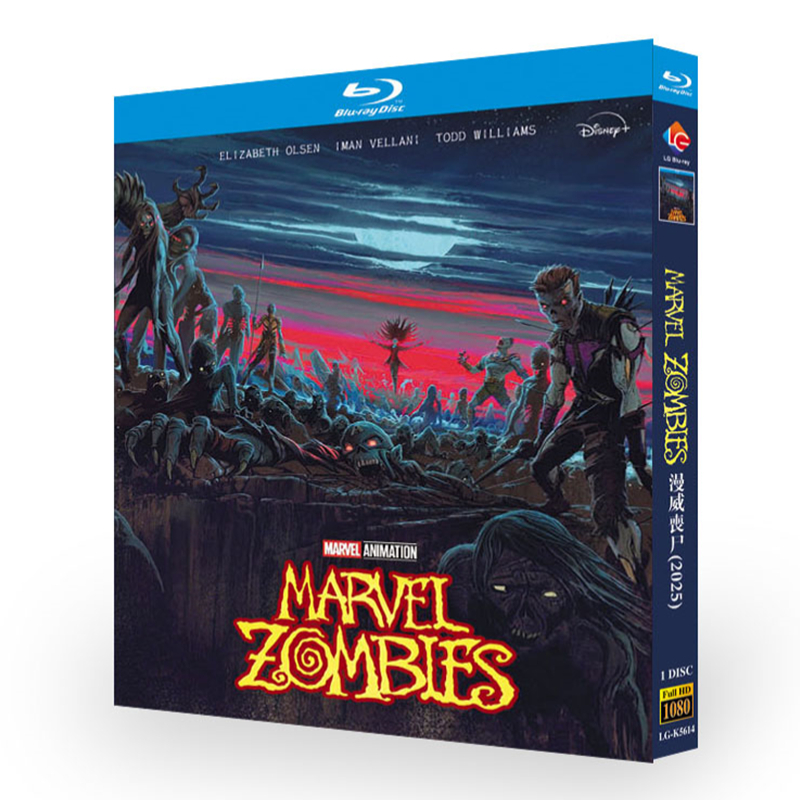 アニメ『マーベル・ゾンビーズ』日本語字幕ブルーレイ[Blu-ray-BOX]1 -DISC