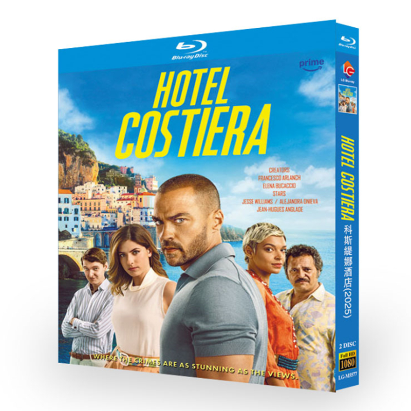 海外ドラマ『ホテル・コスティエラ』ブルーレイ[Blu-ray-BOX]2 -DISC