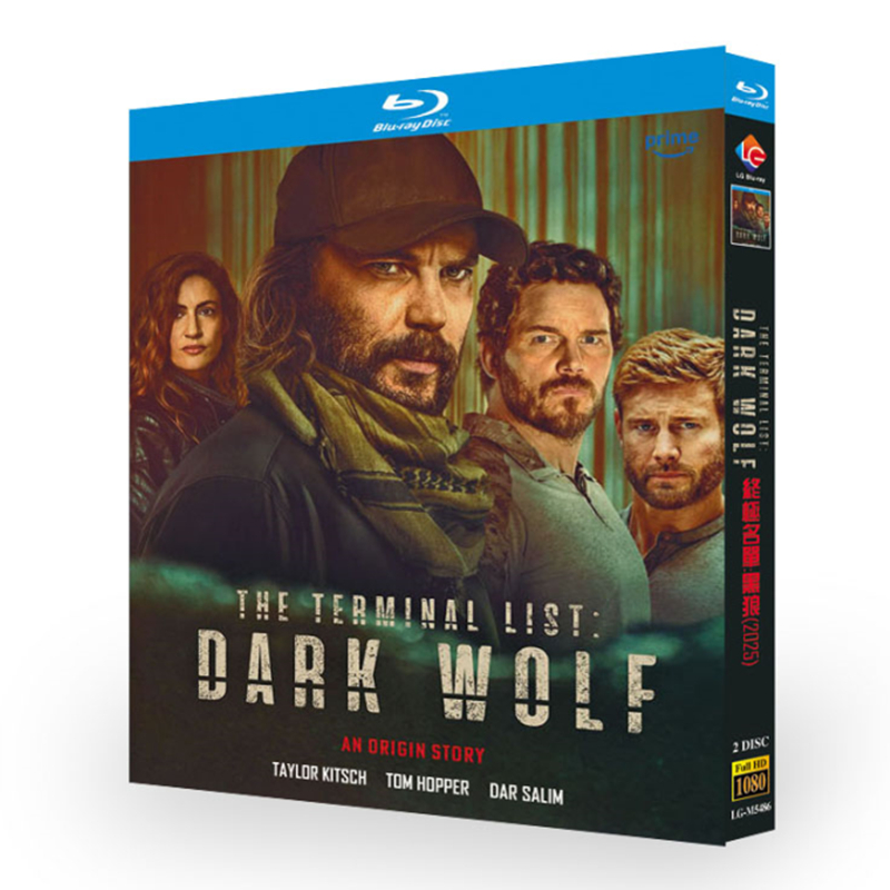 海外ドラマ『ターミナル・リスト 〜闇の狼〜』日本語字幕ブルーレイ[Blu-ray-BOX]2 -DISC