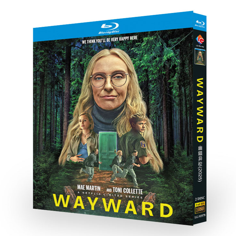 海外ドラマ『背反の町』日本語字幕ブルーレイ[Blu-ray-BOX]2 -DISC