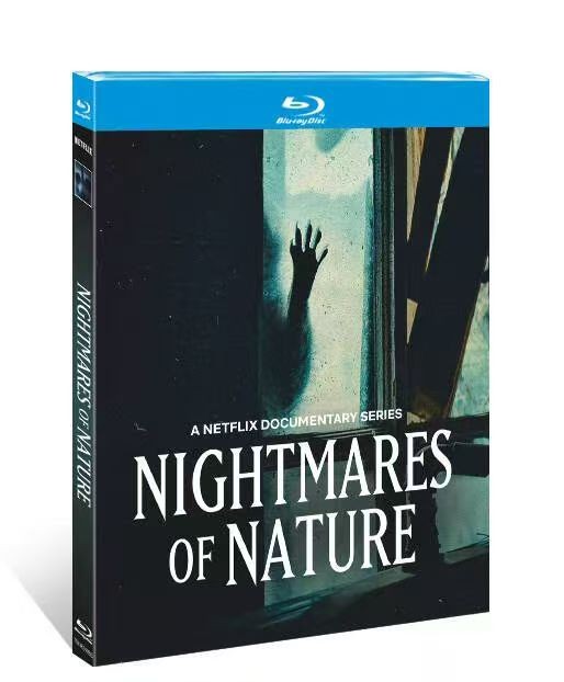 映画『ナイトメア・オブ・ネイチャー: 自然が魅せるホラーな世界』日本語字幕ブルーレイ[Blu-ray-BOX]1 -DISC