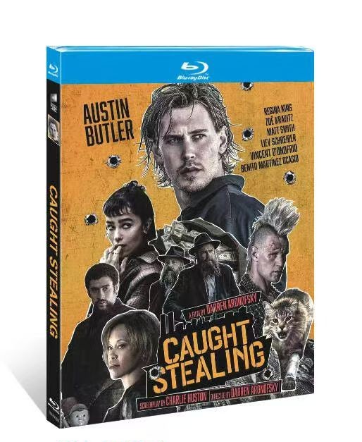 映画『Caught Stealing (2025)』ブルーレイ[Blu-ray-BOX]1 -DISC