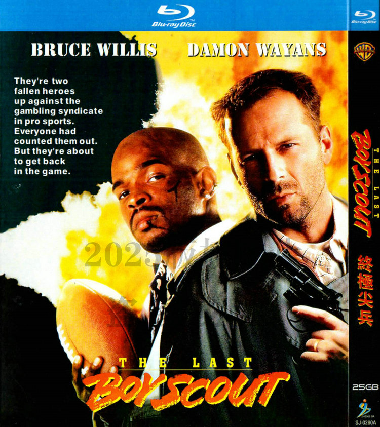 映画『ラスト・ボーイスカウト』日本語字幕ブルーレイ[Blu-ray-BOX]1 -DISC