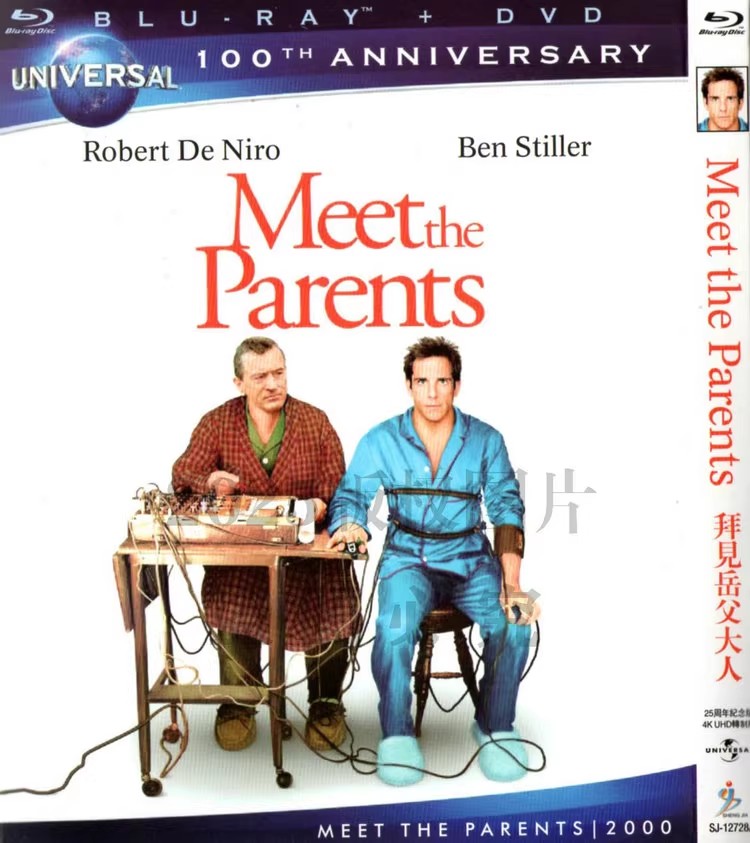 映画『ミート・ザ・ペアレンツ』日本語字幕ブルーレイ[Blu-ray-BOX]1 -DISC