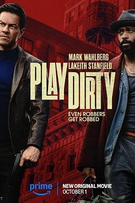 映画『プレイ・ダーティー』日本語字幕ブルーレイ[Blu-ray-BOX]1 -DISC