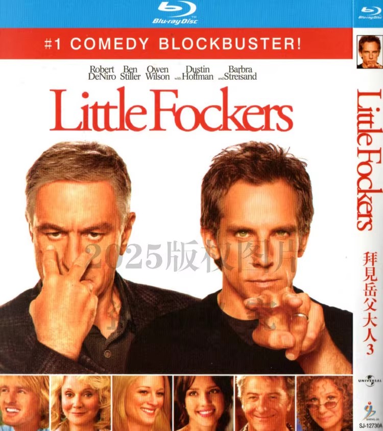 映画『ミート・ザ・ペアレンツ3』日本語字幕ブルーレイ[Blu-ray-BOX]1 -DISC