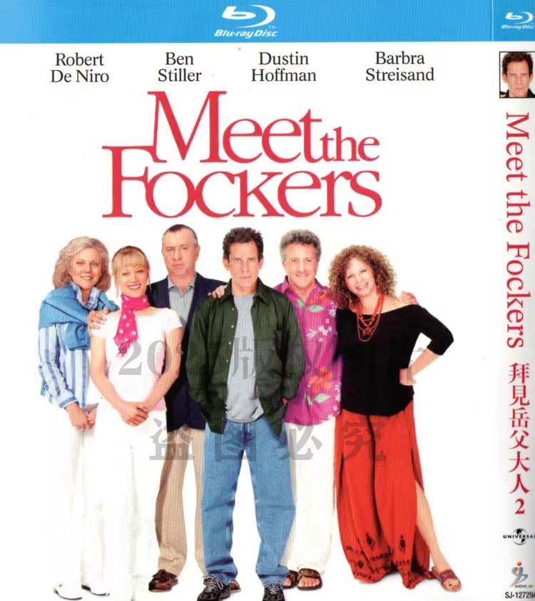 映画『ミート・ザ・ペアレンツ2』日本語字幕ブルーレイ[Blu-ray-BOX]1 -DISC