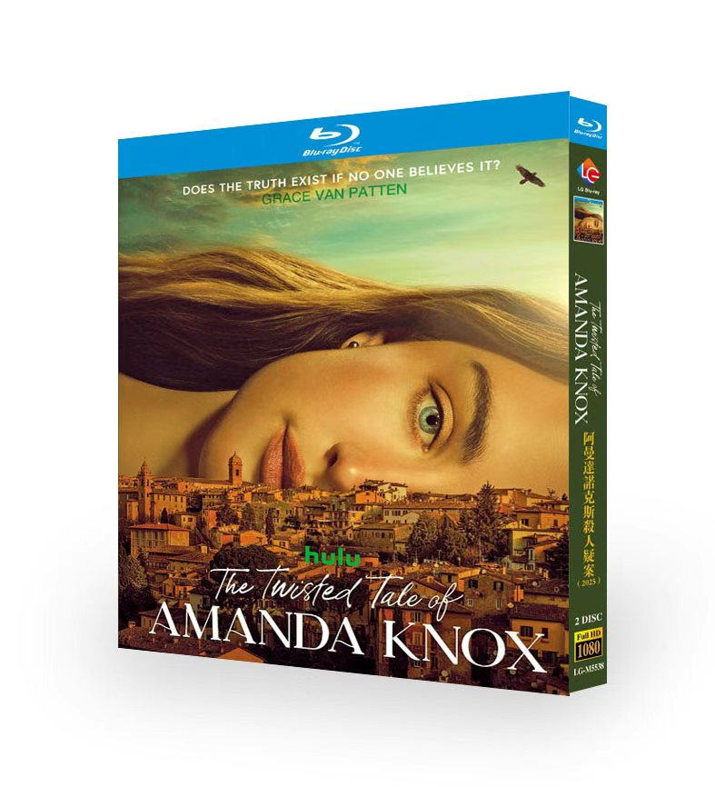 海外ドラマ『アマンダ ねじれた真実』日本語字幕ブルーレイ[Blu-ray-BOX]2 -DISC