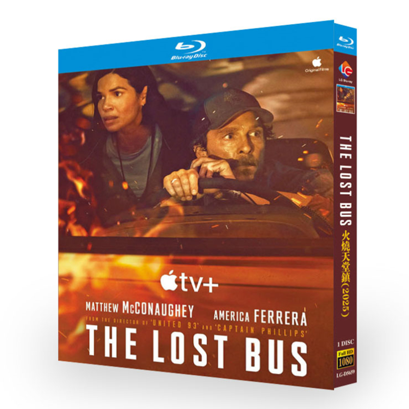 映画『ロスト・バス』日本語字幕ブルーレイ[Blu-ray-BOX]1 -DISC