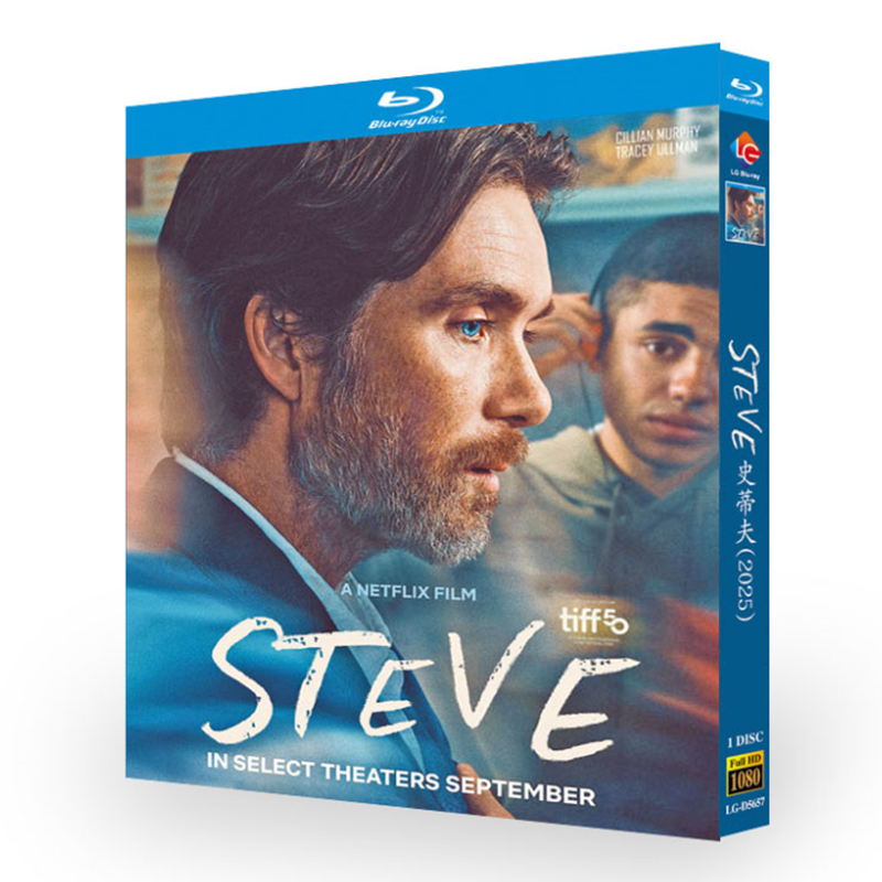 映画『スティーヴ/Steve (2025)』日本語字幕ブルーレイ[Blu-ray-BOX]1 -DISC