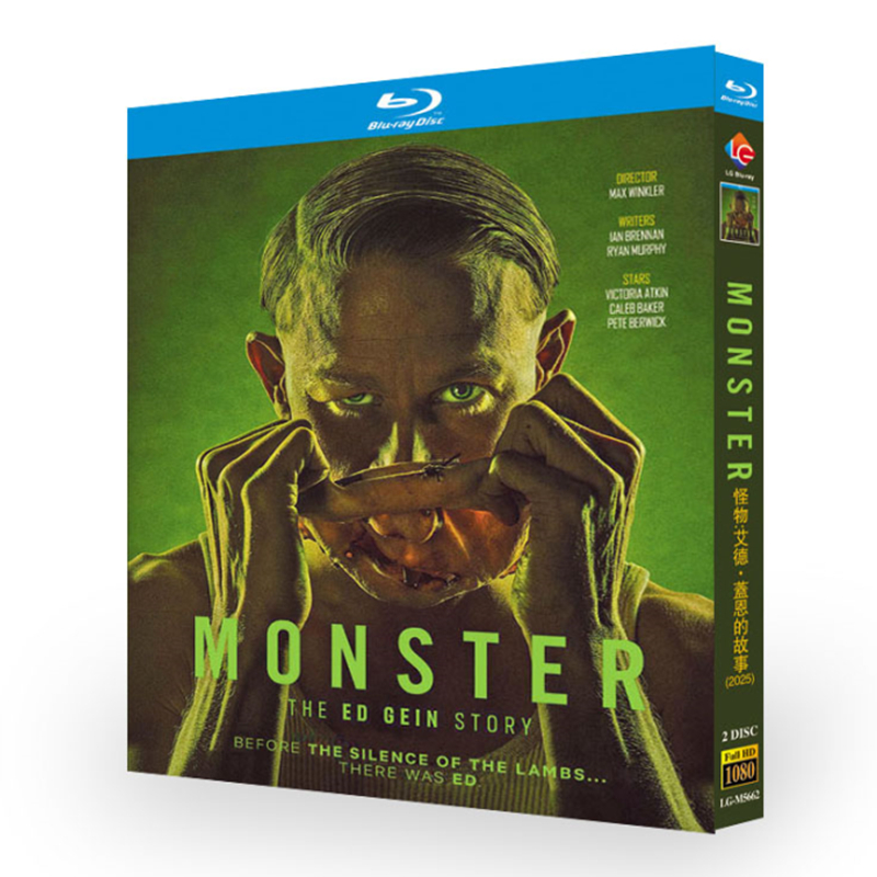 海外ドラマ『モンスターエド・ゲイン・ストーリー』日本語字幕ブルーレイ[Blu-ray-BOX]2 -DISC