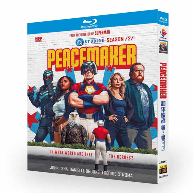 海外ドラマ『ピースメイカー シーズン2』ブルーレイ[Blu-ray-BOX]2 -DISC