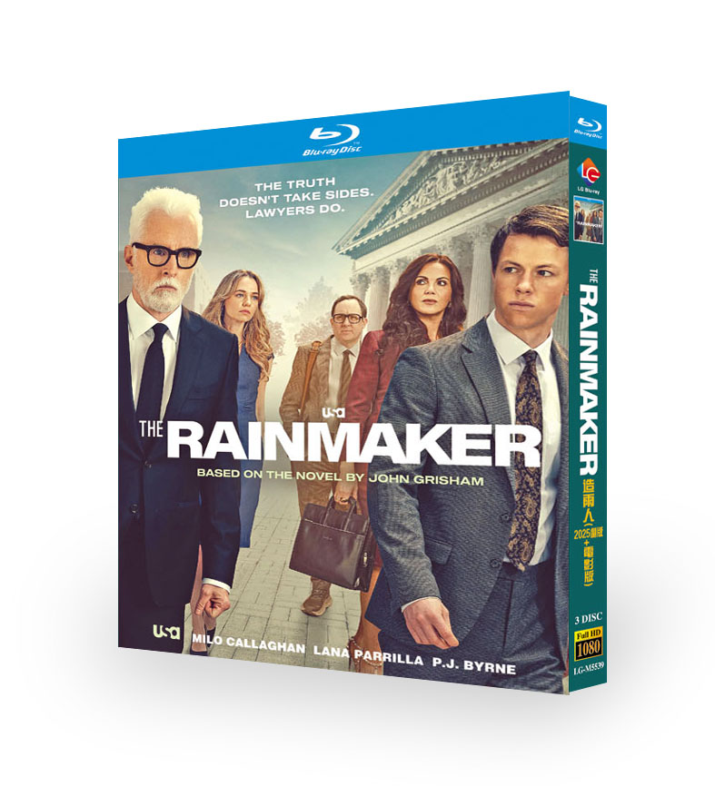 海外ドラマ『The Rainmaker (2025)』ブルーレイ[Blu-ray-BOX]3 -DISC