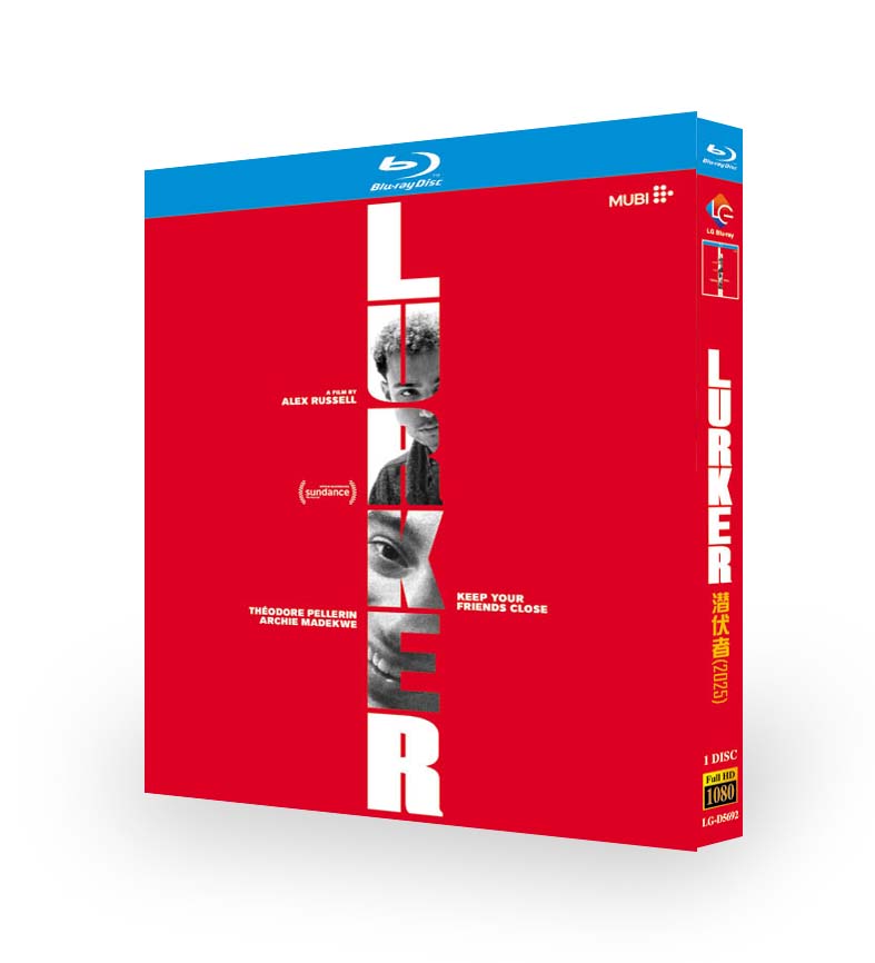 映画『Lurker (2025)』ブルーレイ[Blu-ray-BOX]1 -DISC