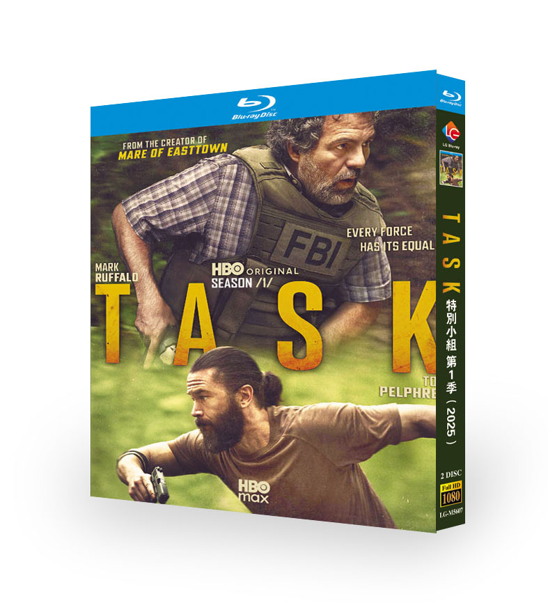 海外ドラマ『TASK / タスク』ブルーレイ[Blu-ray-BOX]2 -DISC