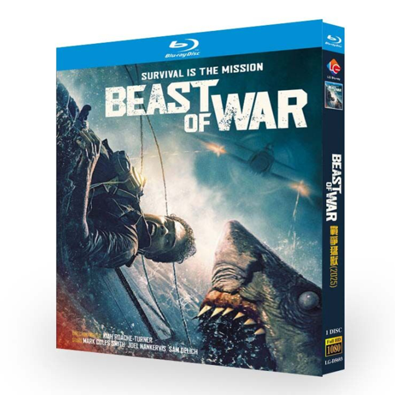 映画『Beast of War (2025)』ブルーレイ[Blu-ray-BOX]1 -DISC