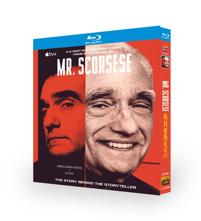 海外ドラマ『Mr. スコセッシ』日本語字幕ブルーレイ[Blu-ray-BOX]2 -DISC