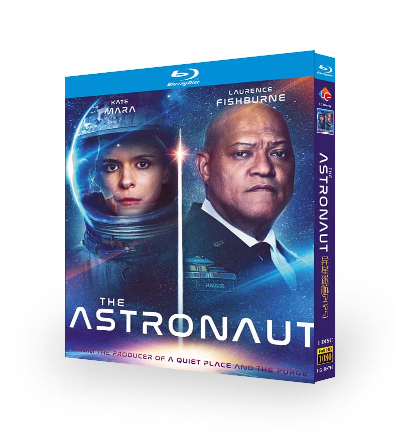 映画『The Astronaut (2025)』ブルーレイ[Blu-ray-BOX]1 -DISC