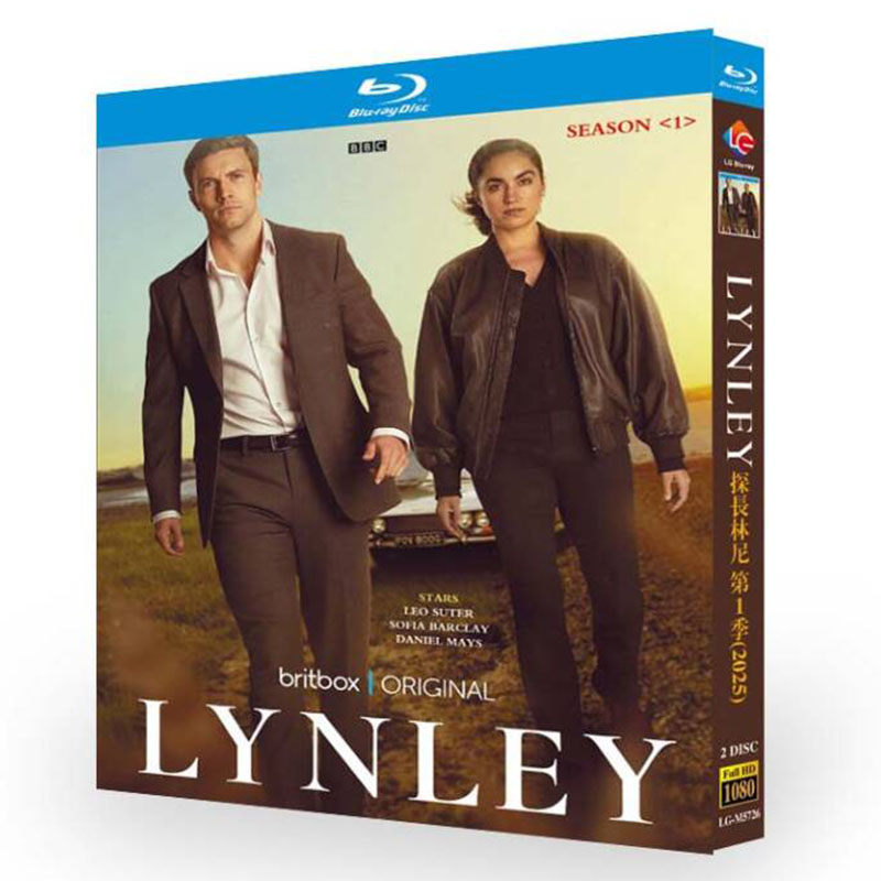 海外ドラマ『 Lynley (2025)』ブルーレイ[Blu-ray-BOX]2 -DISC