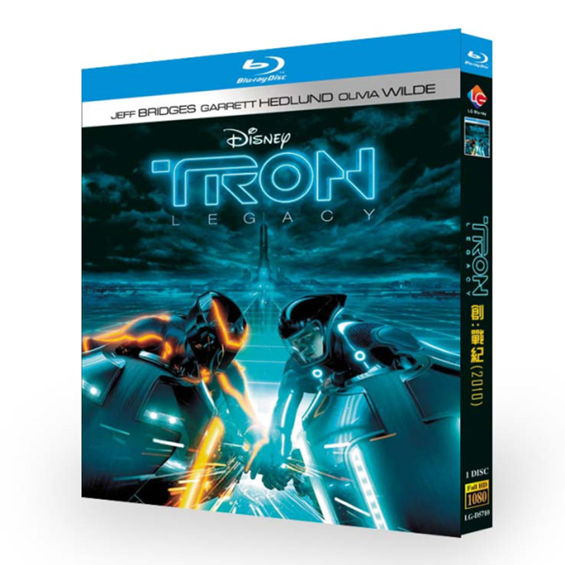 映画『トロン: レガシー』ブルーレイ[Blu-ray-BOX]1 -DISC