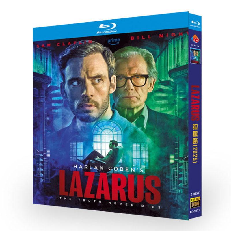海外ドラマ『LAZARUS ラザロ』日本語字幕ブルーレイ[Blu-ray-BOX]2 -DISC