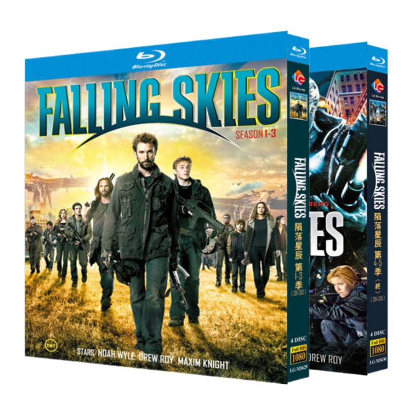海外ドラマ『フォーリング スカイズシリーズ4-5』ブルーレイ[Blu-ray-BOX]4 -DISC