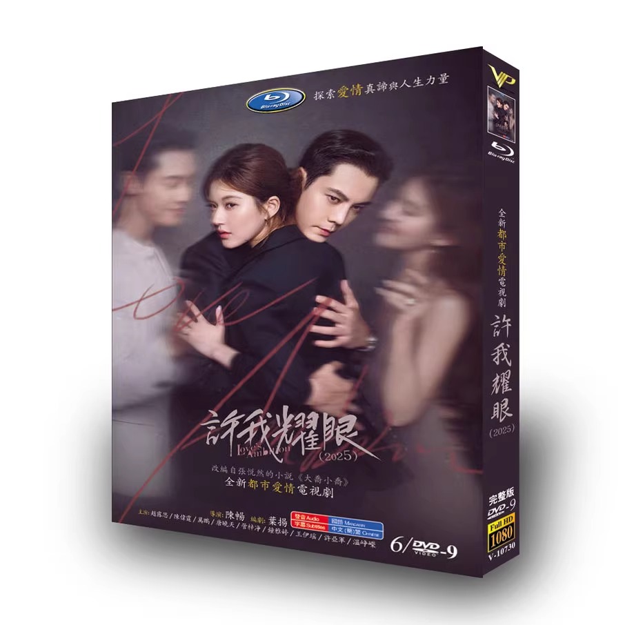 中国ドラマ『許我耀眼』DVD-BOX6 -DISC