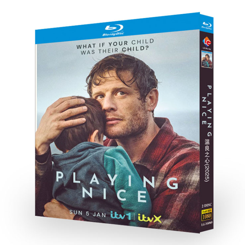 海外ドラマ『Playing Nice（原題）』ブルーレイ[Blu-ray-BOX]2 -DISC