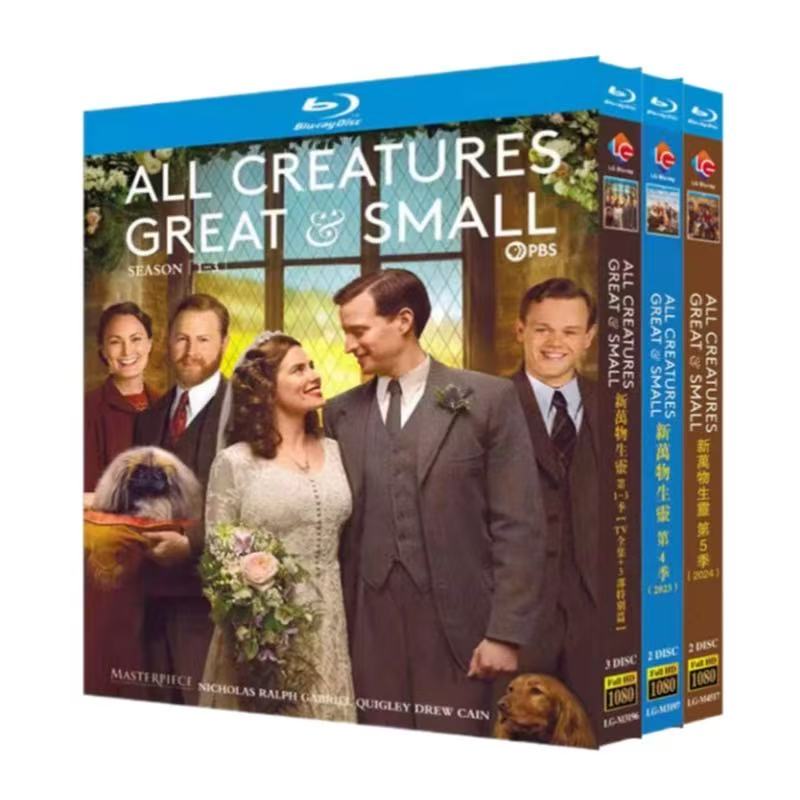 海外ドラマ『オール・クリーチャーズ・グレート・アンド・スモール シリーズ6』ブルーレイ[Blu-ray-BOX]2 -DISC