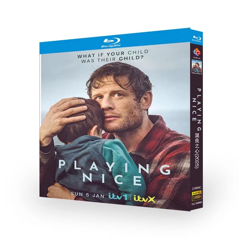 海外ドラマ『Playing Nice (2025)』ブルーレイ[Blu-ray-BOX]2 -DISC