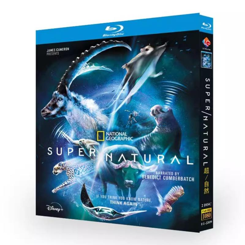 映画『Super/Natural (2022)』日本語字幕ブルーレイ[Blu-ray-BOX]2 -DISC