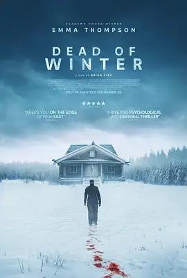 映画『Dead of Winter (2025)』ブルーレイ[Blu-ray-BOX]1 -DISC