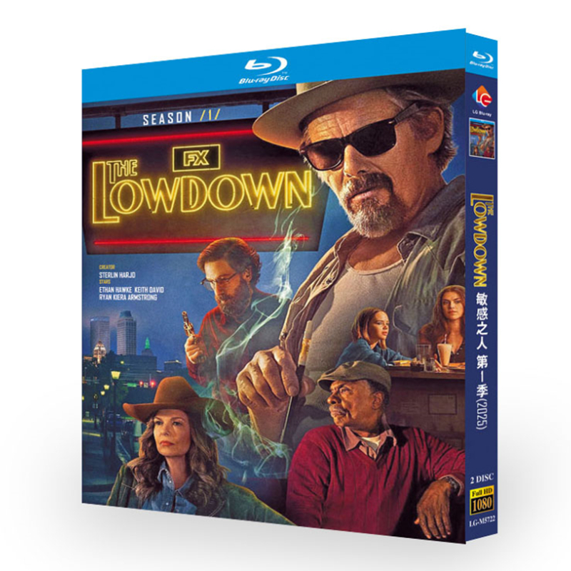 海外ドラマ『ローダウン 独自調査ファイル』ブルーレイ[Blu-ray-BOX]2 -DISC イーサン・ホーク/ティム・ブレイク・ネルソン