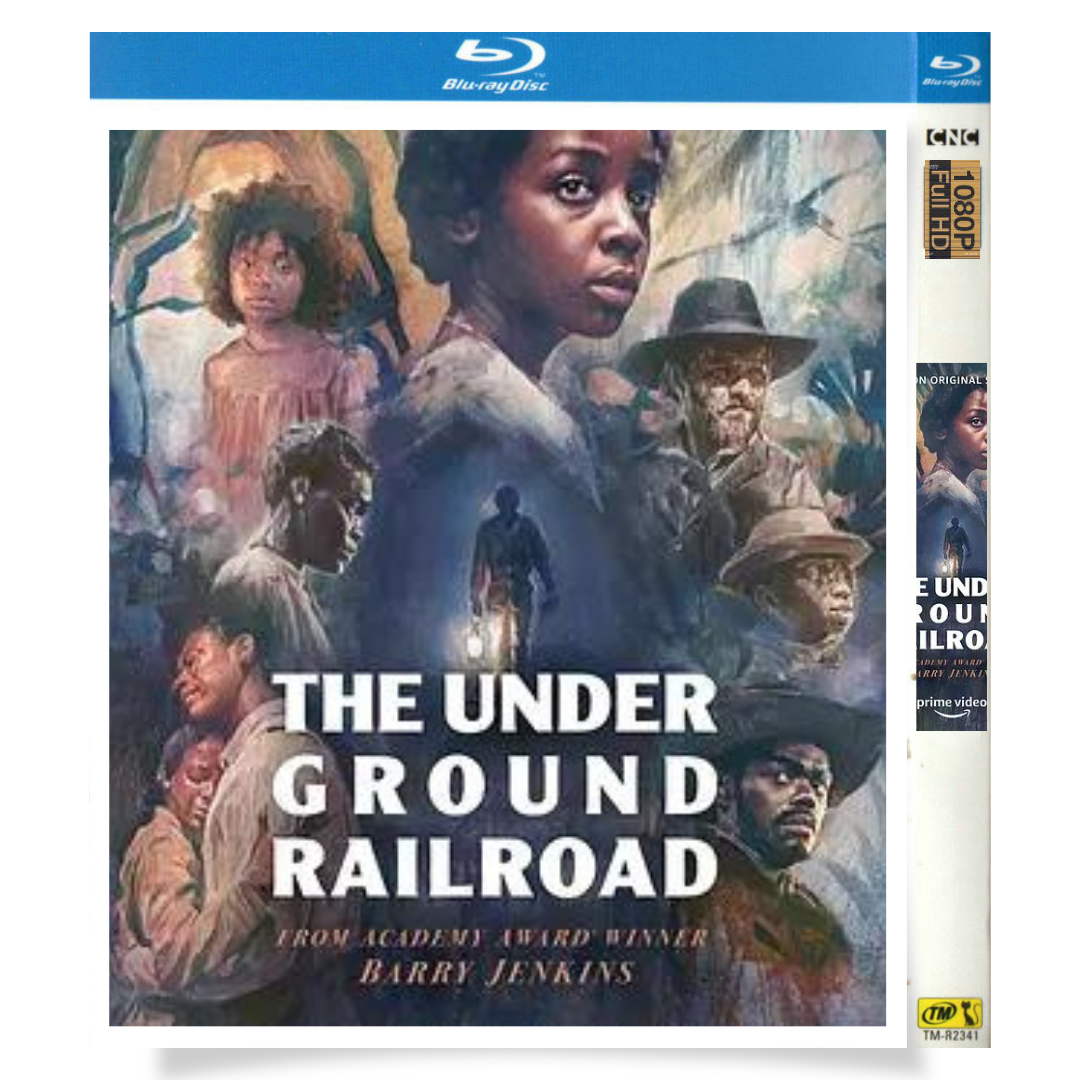 海外ドラマ「地下鉄道 ～自由への旅路～ (2021)」 日本語字幕ブルーレイ[Blu-ray-BOX] 4枚組 ジョエル・エドガートン