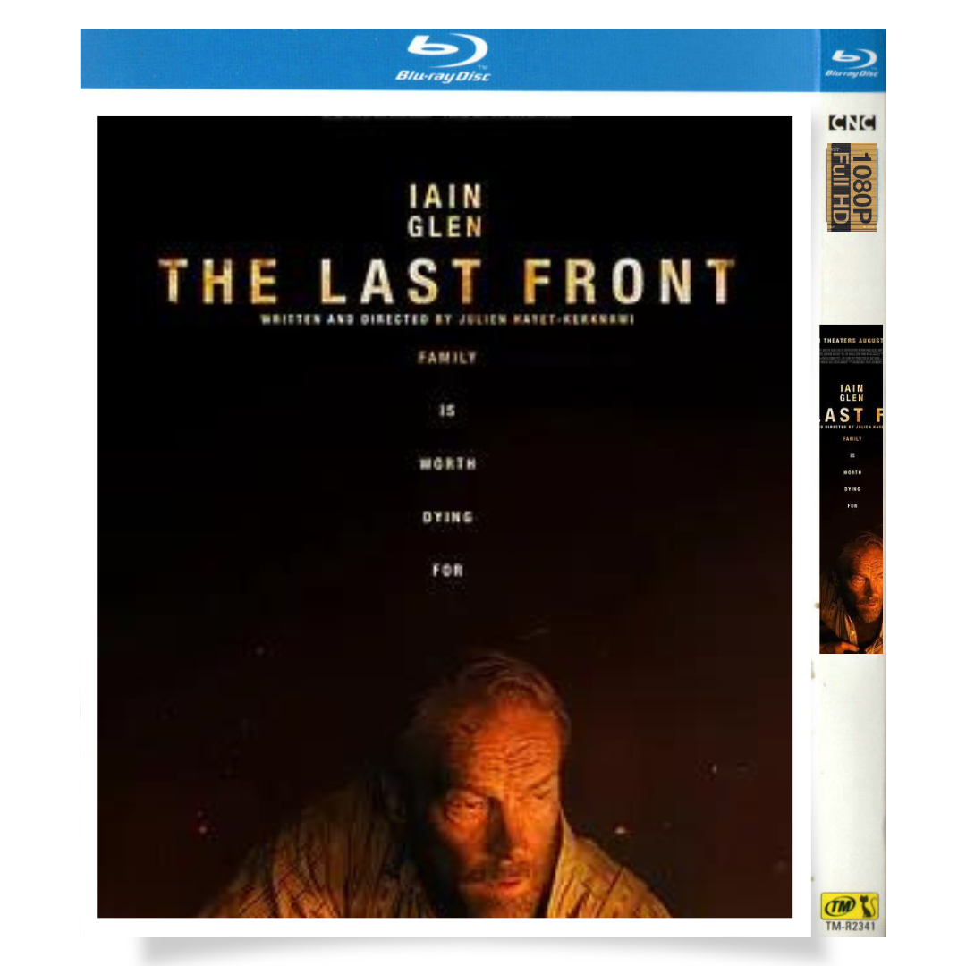 映画「The Last Front (2024)」 ブルーレイ[Blu-ray-BOX] 1枚組 イアン・グレイ