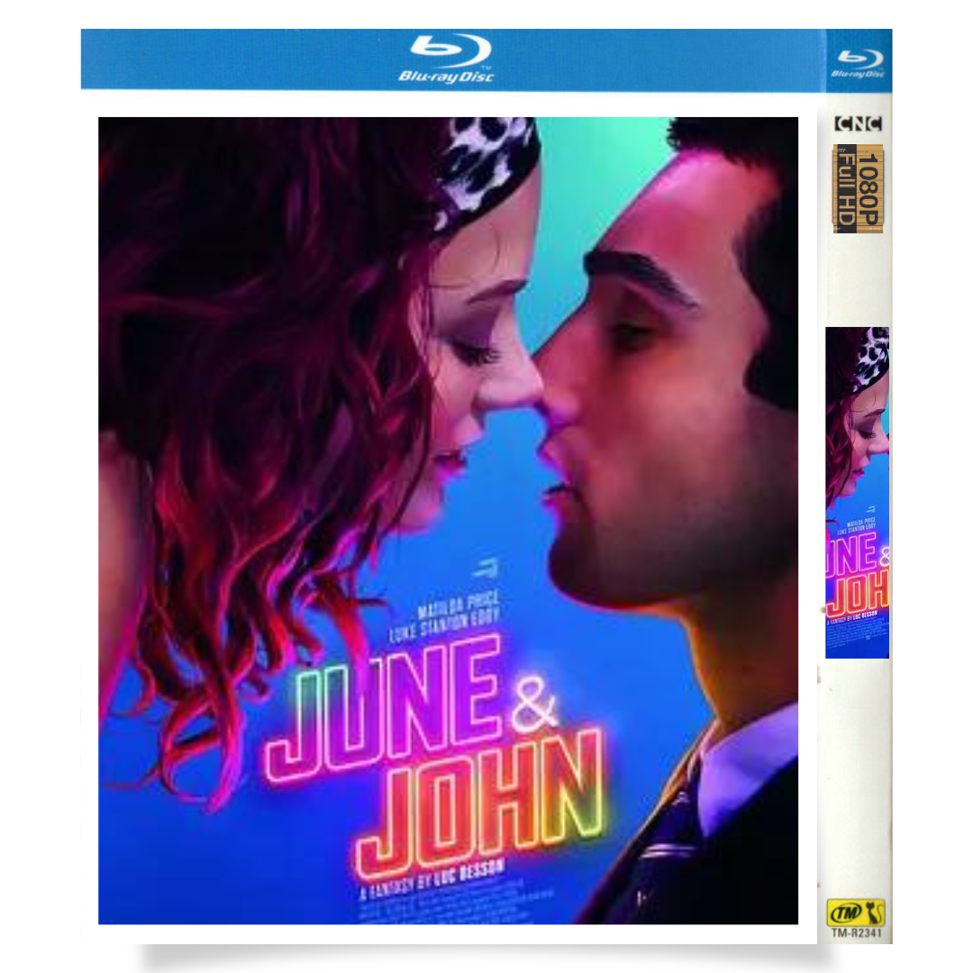 映画「ジューン＆ジョン」 ブルーレイ[Blu-ray-BOX] 1枚組 マチルダ・プライス