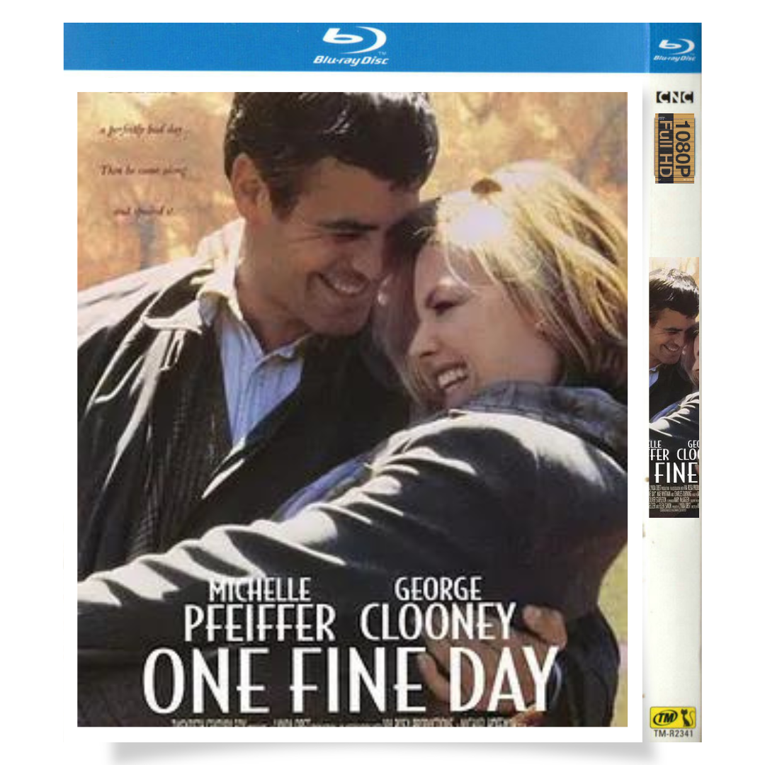 映画「素晴らしき日」 日本語字幕ブルーレイ[Blu-ray-BOX] 1枚組 ミシェル・ファイファー