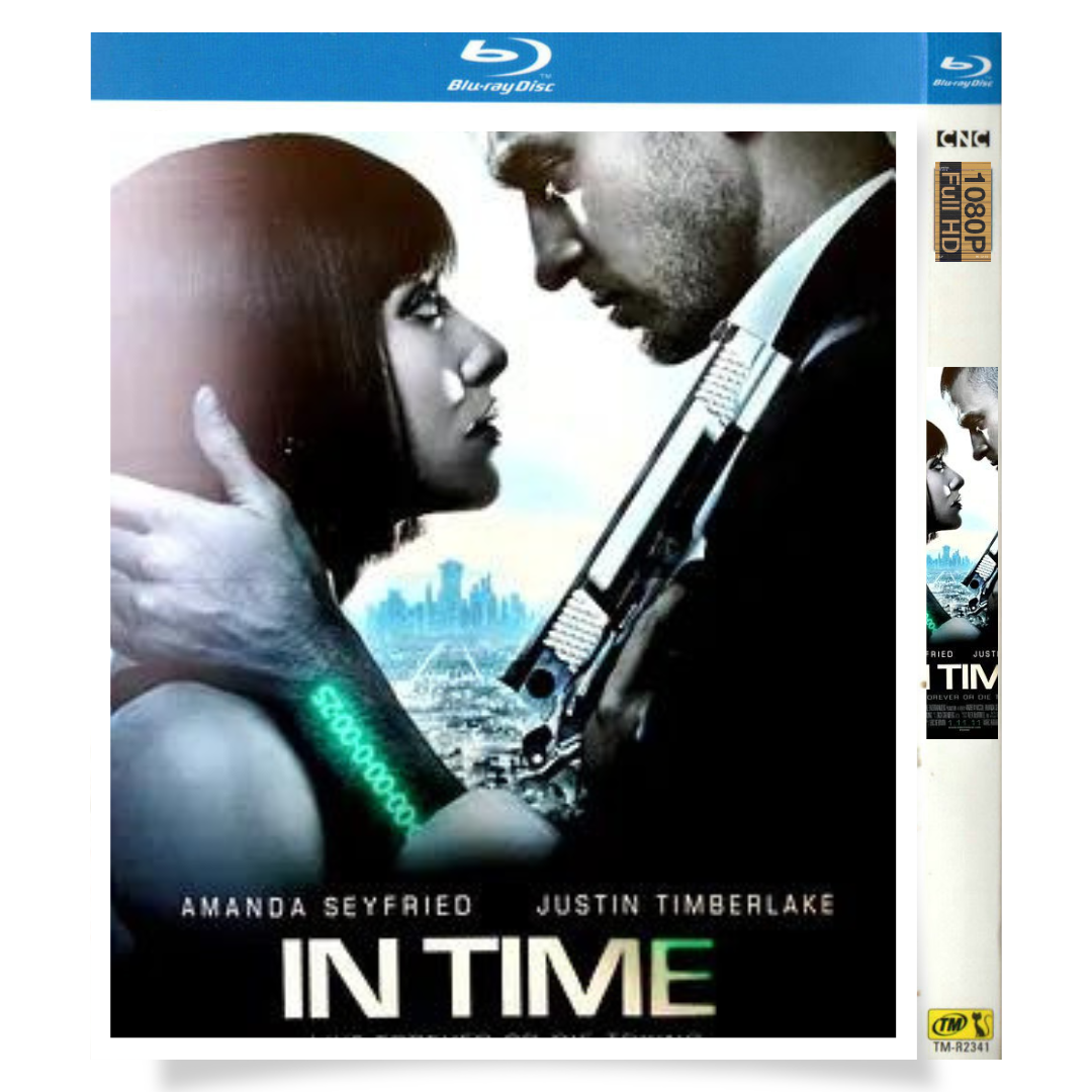映画「TIME/タイム」 日本語字幕ブルーレイ[Blu-ray-BOX] 1枚組 アマンダ・セイフライド