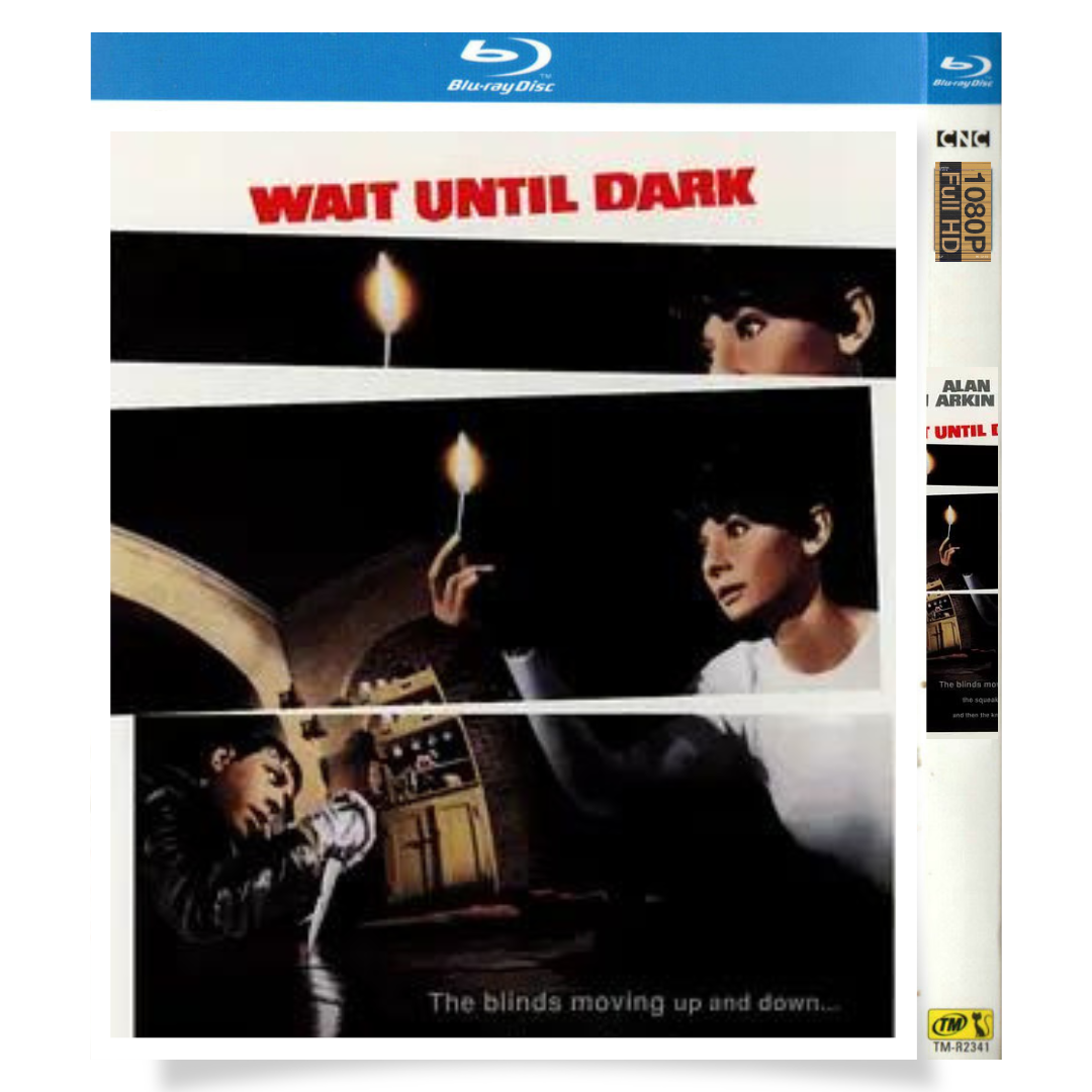 映画「暗くなるまで待って」 日本語字幕ブルーレイ[Blu-ray-BOX] 1枚組 オードリー・ヘプバーン