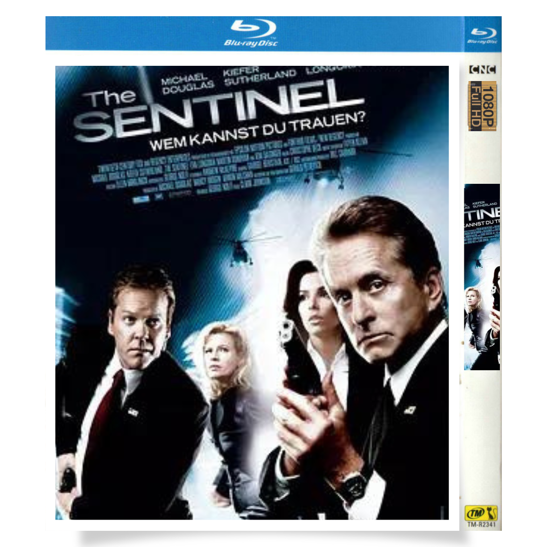 映画「ザ・センチネル/陰謀の星条旗」 日本語字幕ブルーレイ[Blu-ray-BOX] 1枚組 マイケル・ダグラス