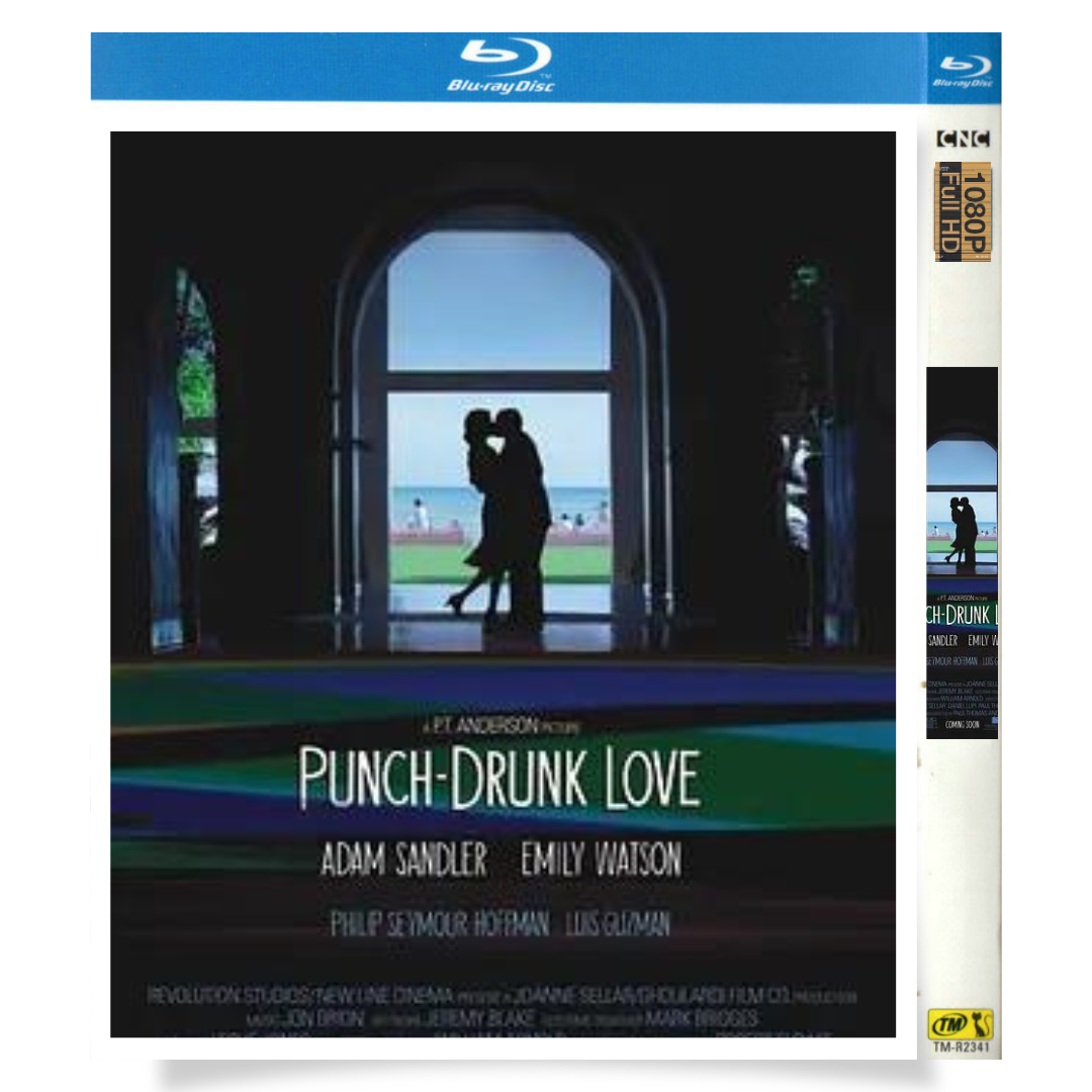 映画「パンチドランク・ラブ」 日本語字幕ブルーレイ[Blu-ray-BOX] 1枚組 アダム・サンドラー エミリー・ワトソン
