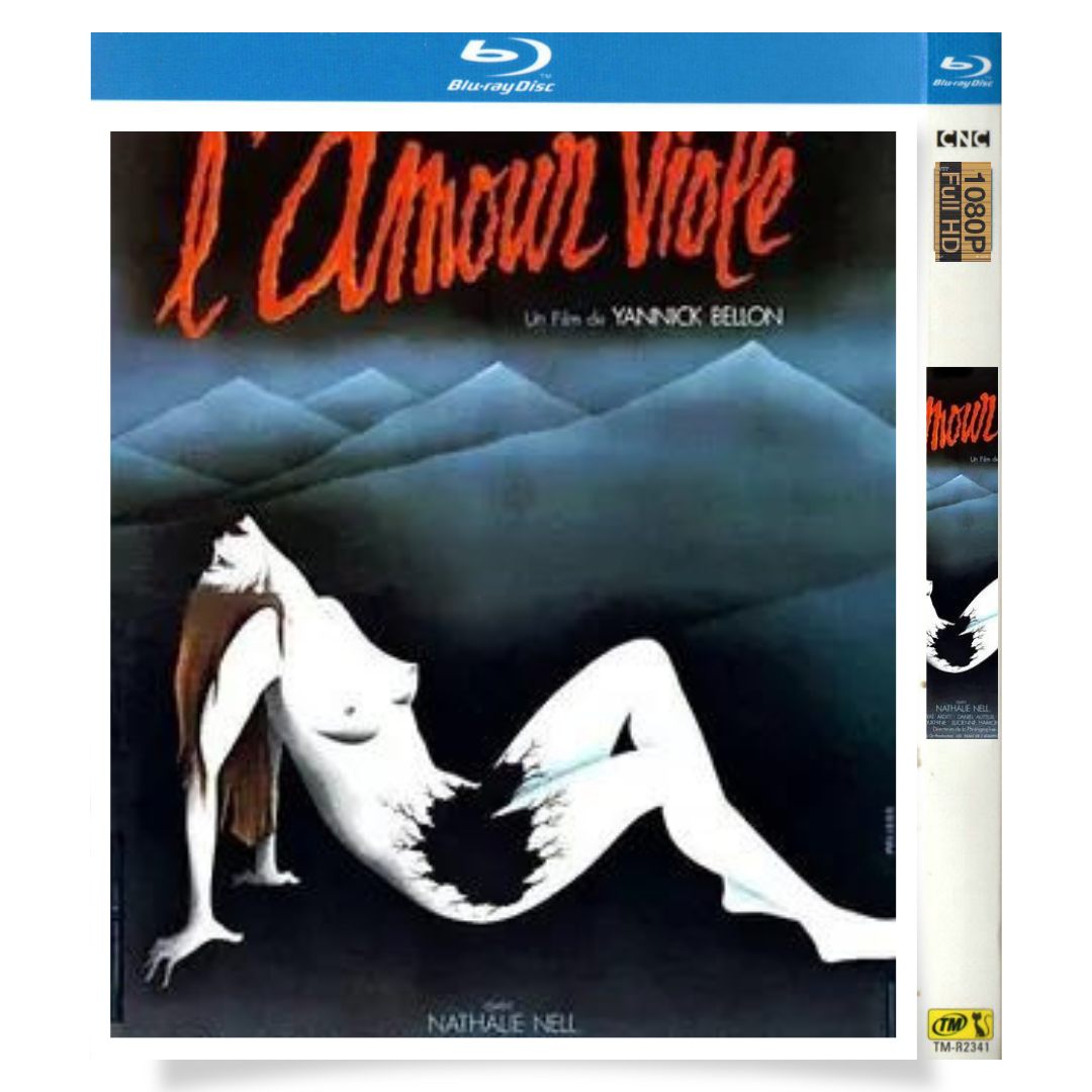 映画「レイプ・オブ・ラヴ」 ブルーレイ[Blu-ray-BOX] 1枚組 ナタリー・ネル