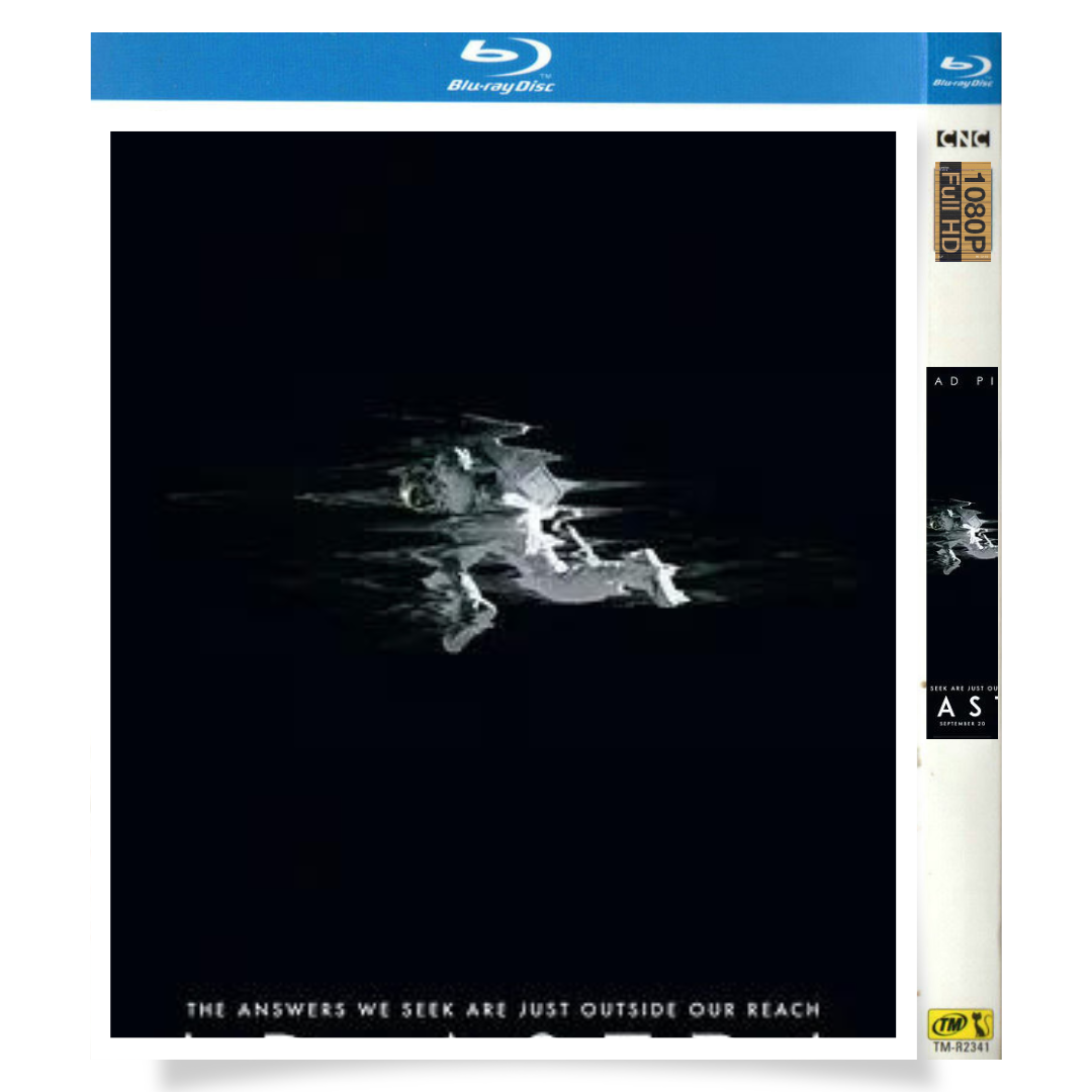 映画「アド・アストラ」 日本語字幕ブルーレイ[Blu-ray-BOX] 1枚組 ブラッド・ピット