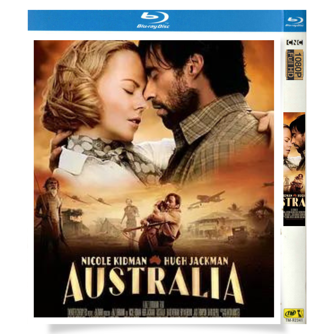 映画「オーストラリア」 日本語字幕ブルーレイ[Blu-ray-BOX] 1枚組 ニコール・キッドマン ヒュー・ジャックマン