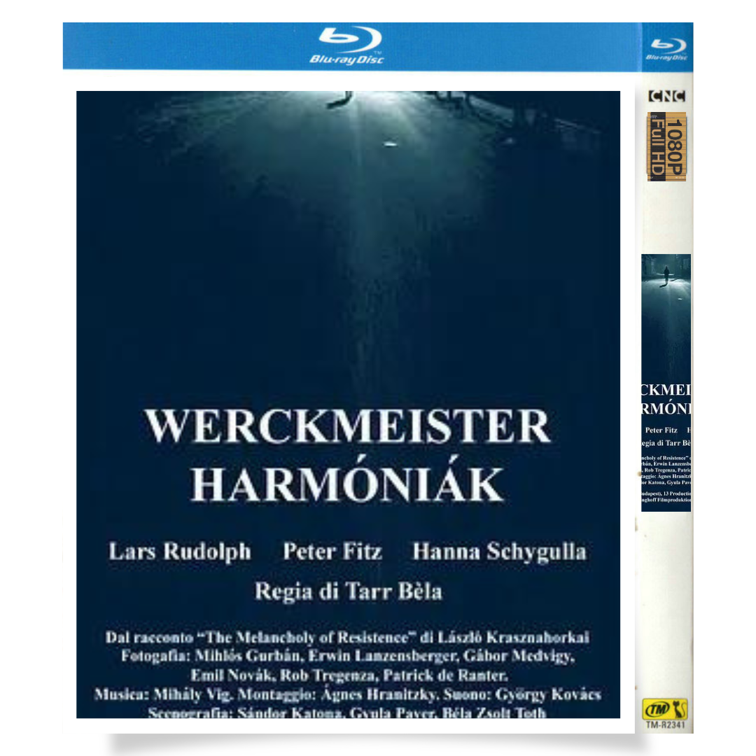 映画「ヴェルクマイスター・ハーモニー」 ブルーレイ[Blu-ray-BOX] 1枚組 ラース・ルドルフ
