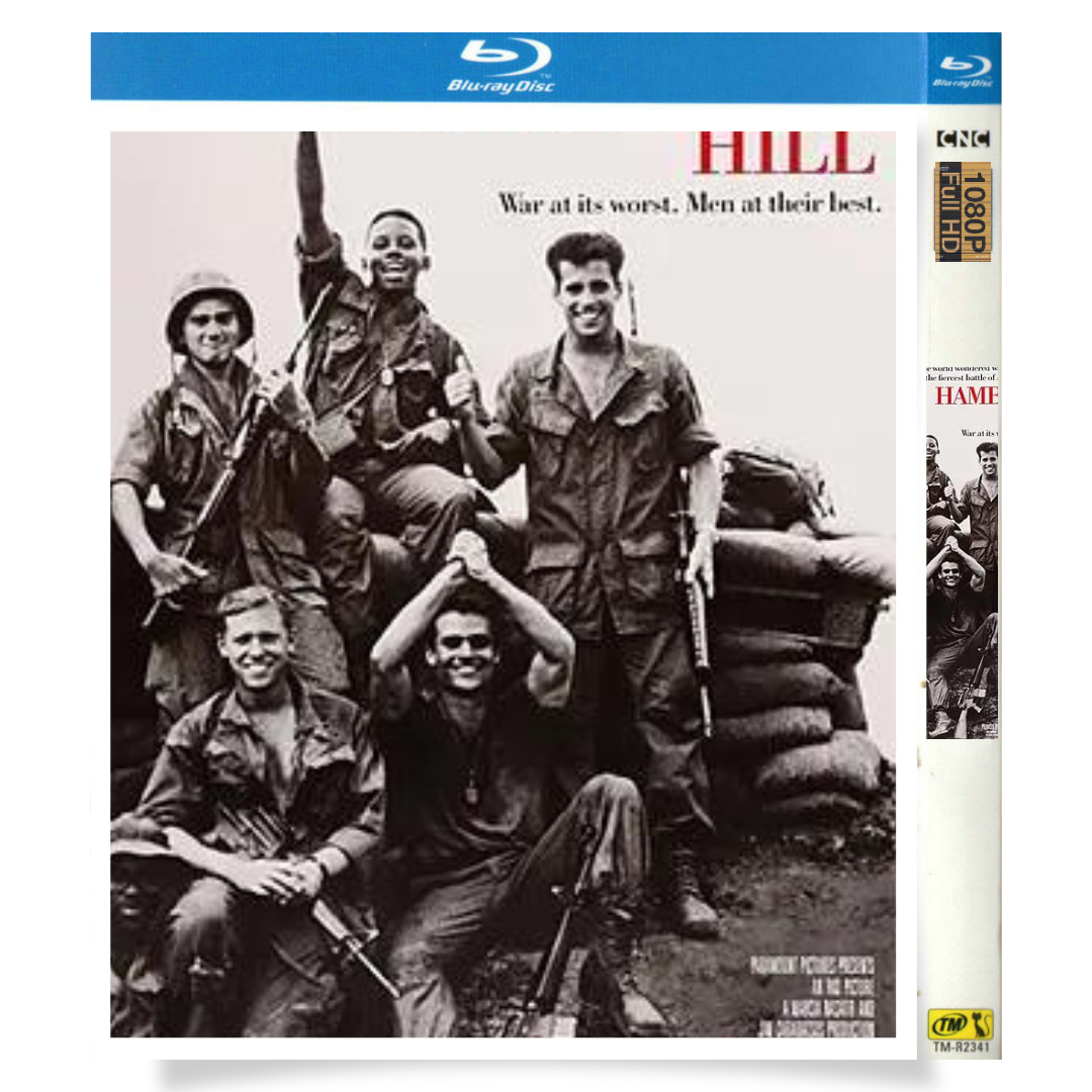 映画「ハンバーガー・ヒル」 ブルーレイ[Blu-ray-BOX] 1枚組 Michael Boatman