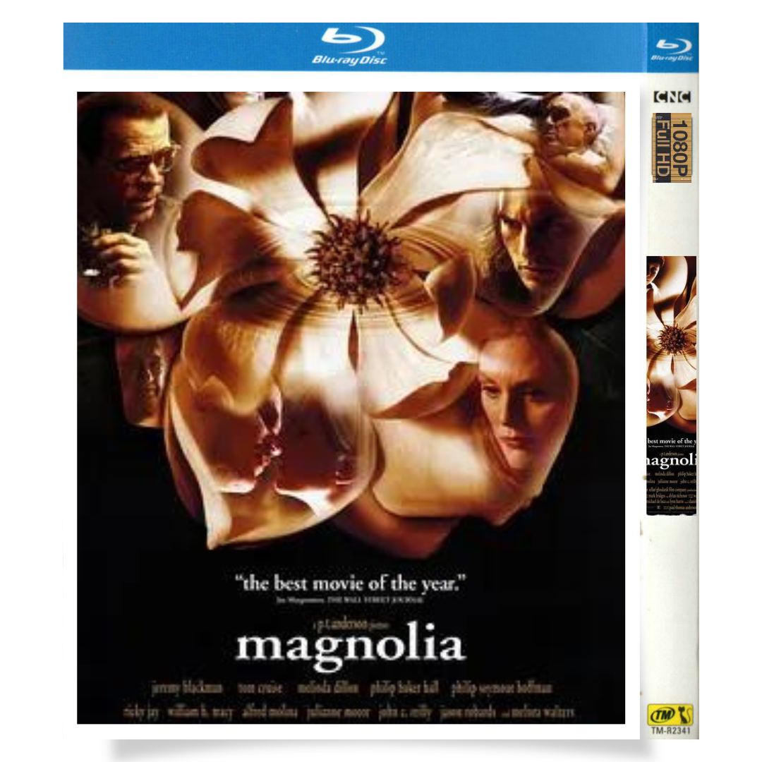 映画「マグノリア」 日本語字幕ブルーレイ[Blu-ray-BOX] 1枚組 ジュリアン・ムーア