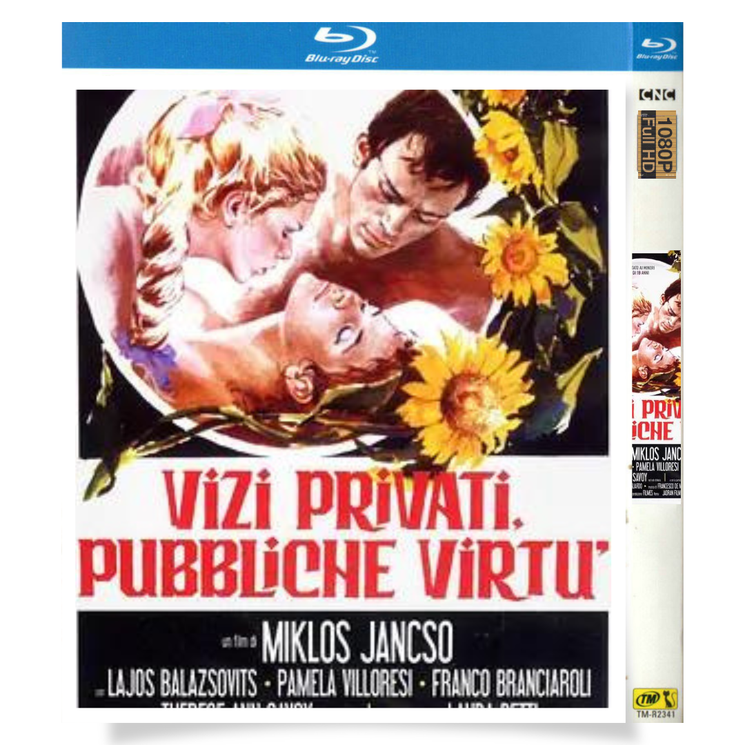 映画「Vizi privati, pubbliche virtù (1976)」 ブルーレイ[Blu-ray-BOX] 1枚組 ラヨシュ・バラノビッチ