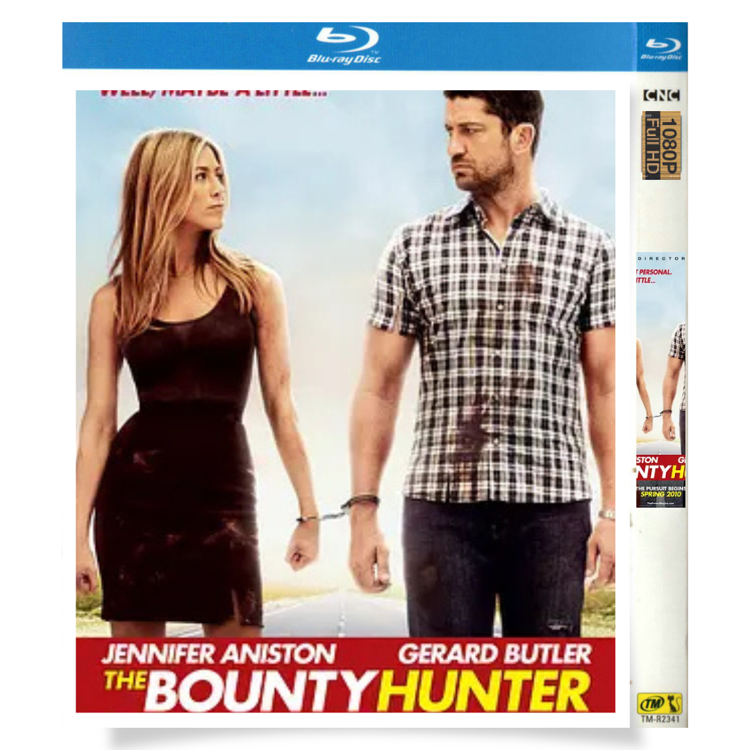 映画「バウンティー・ハンター」 ブルーレイ[Blu-ray-BOX] 1枚組 ジェニファー・アニストン